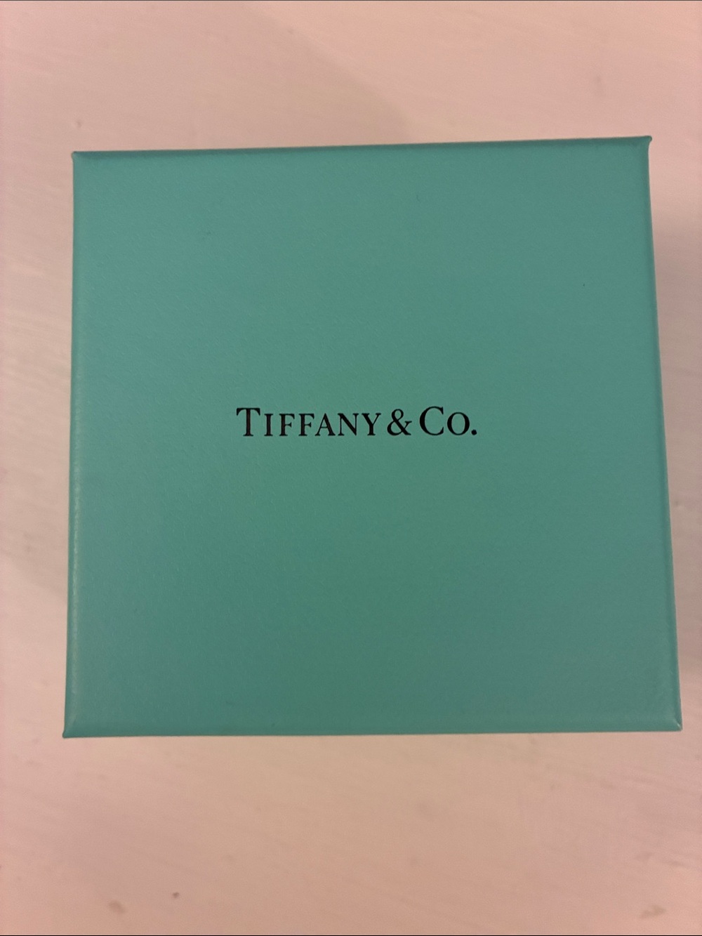 Tiffany & Co. Gift Box in Signature Blue-Green